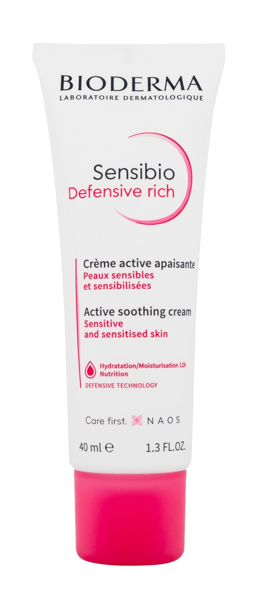 BIODERMA Sensibio Defensive Rich Active Soothing Cream W Krem do twarzy na dzień 40ml-286838